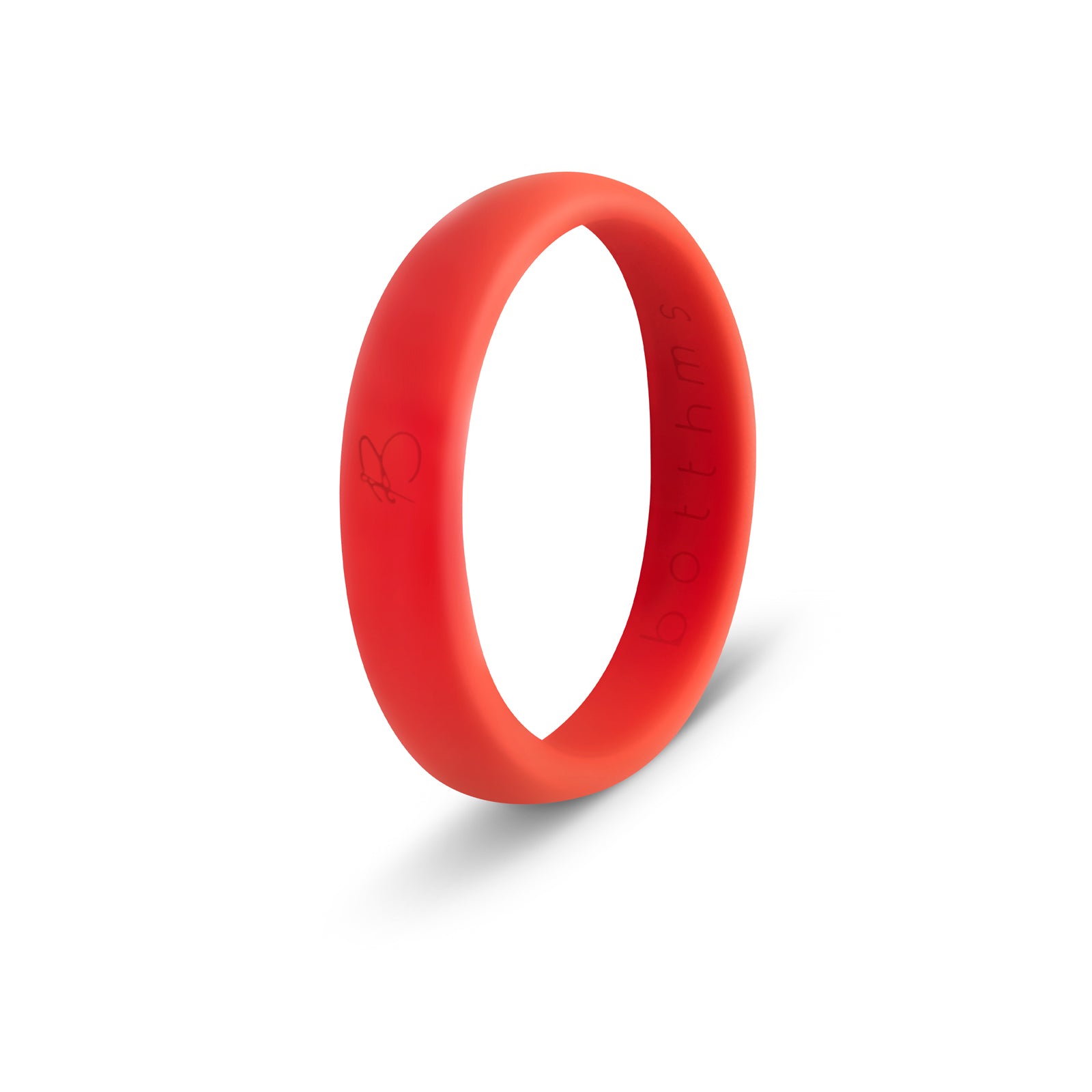 botthms Red Ladies Active Silicone Ring