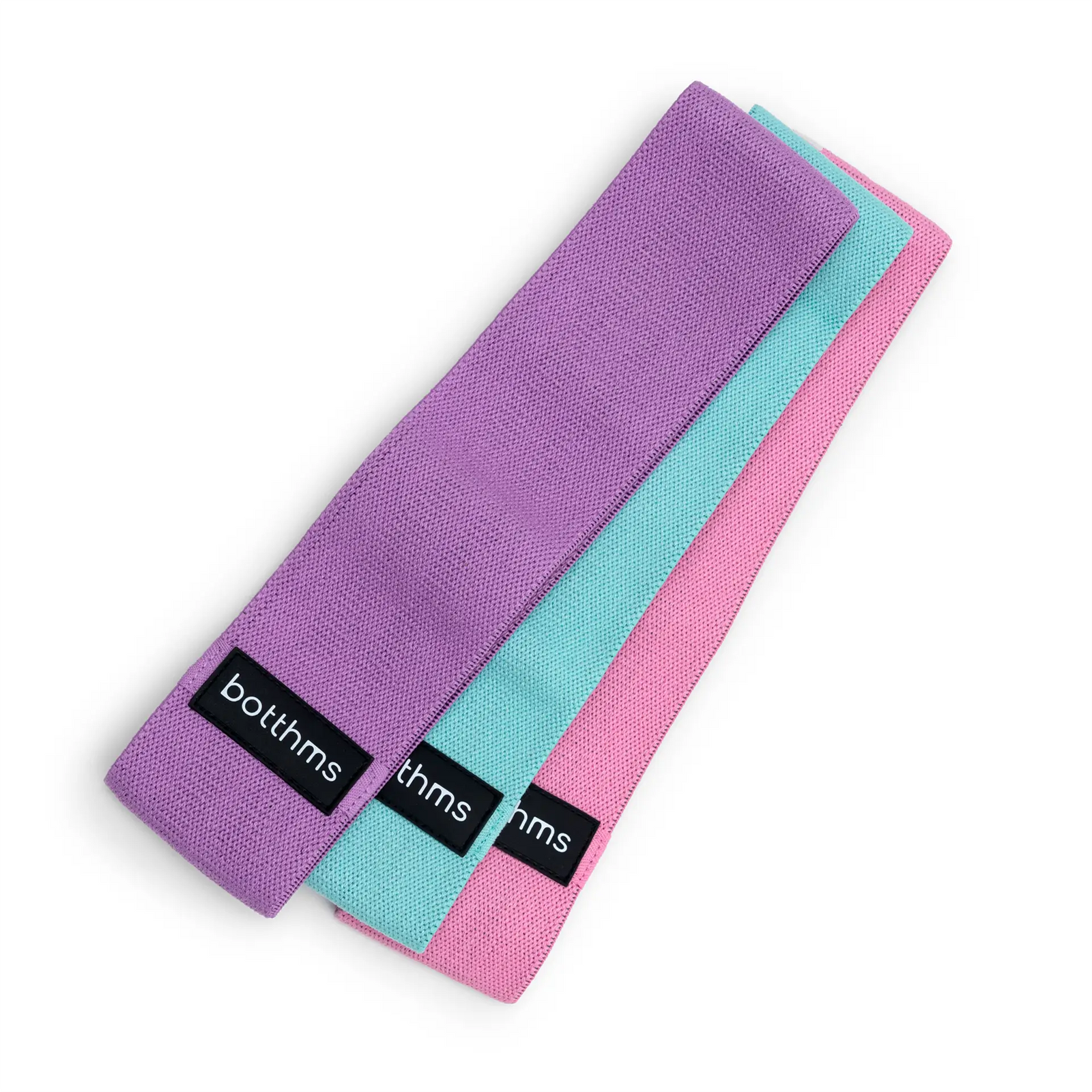 botthms resistance bands - set of 3