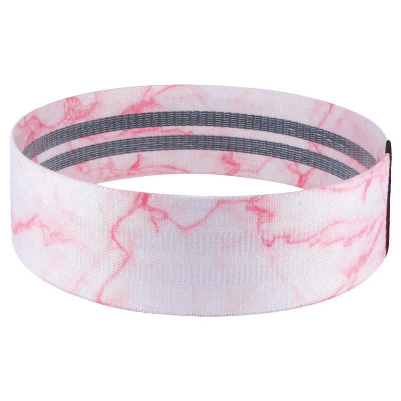 botthms Marble Hip pink Resistance Bands