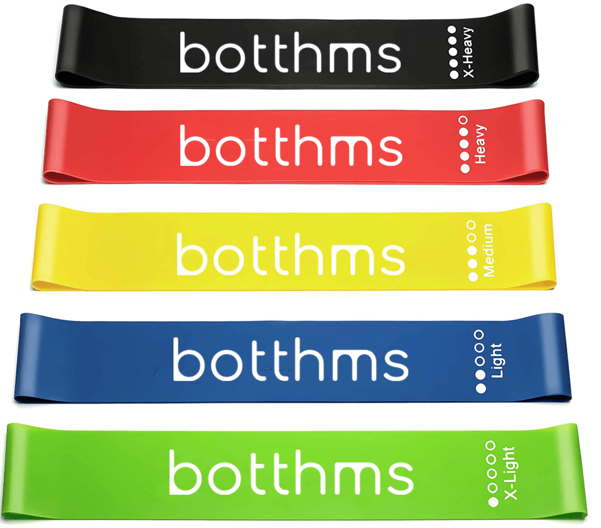 botthms resistance bands type